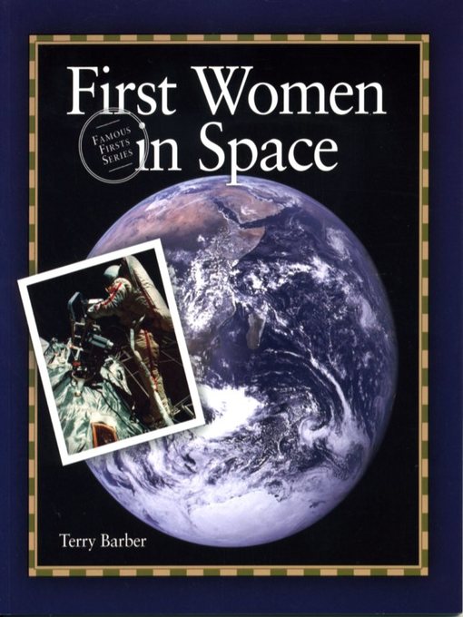 Title details for First Women in Space by Terry Barber - Available